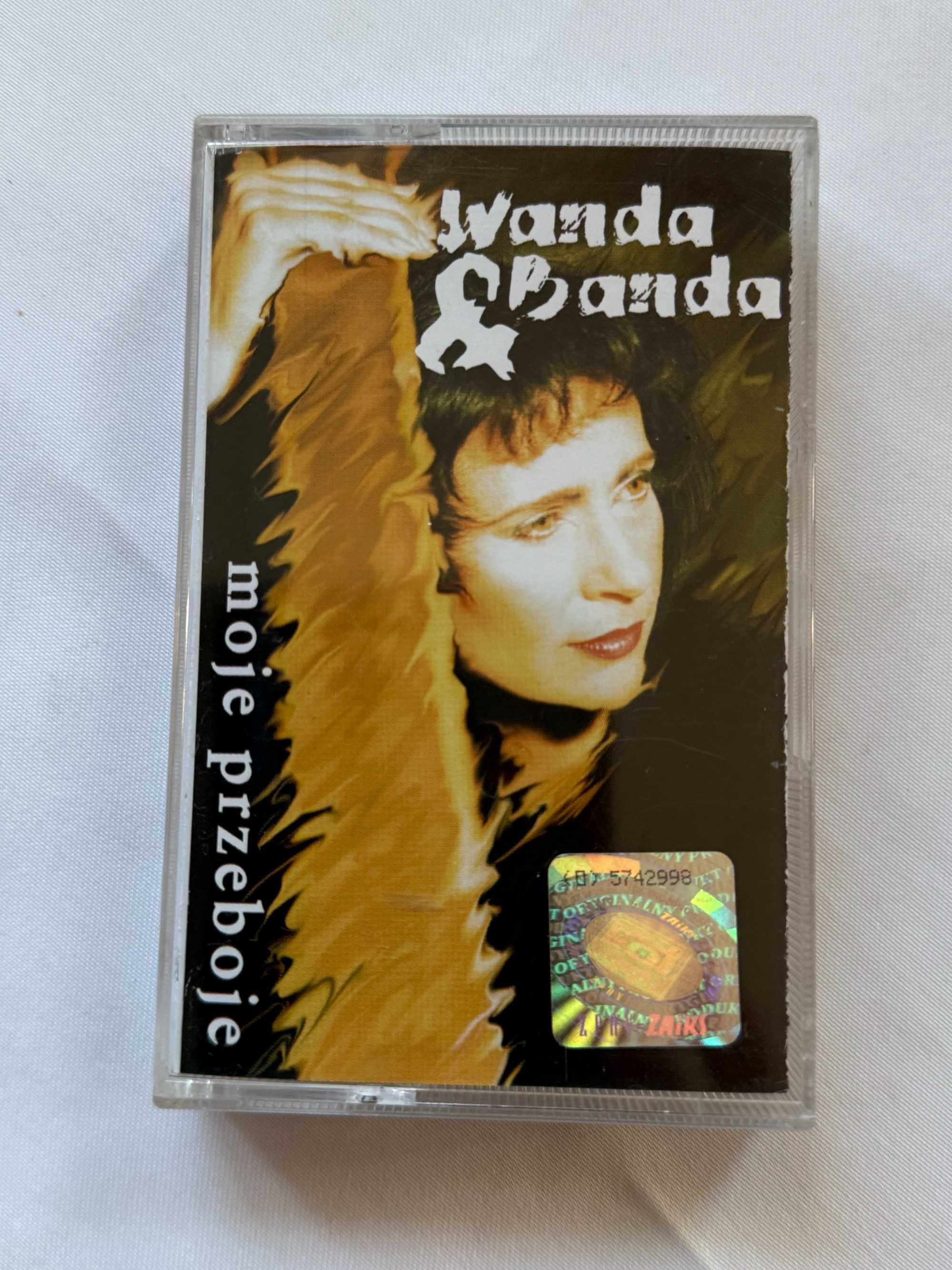 Wanda&Banda-Moje przeboje-kaseta MC