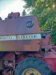 Odrzutnik słomy kombajnu Massey Ferguson 487