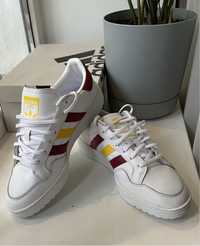 Кросівки Adidas Originals Team Court 43 44 кеди оригінал vintage білі