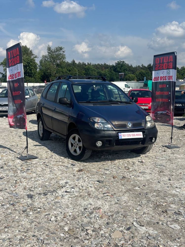 Na Sprzedaż Renault scenik 2.0B/4x4/fajny stan/zamiana/klima/gwarancja