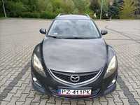 Mazda 6 MAZDA 6 GH MZR-CD 2.2 po LIFTINGU. 163KM (120kW) w wersji kombi.