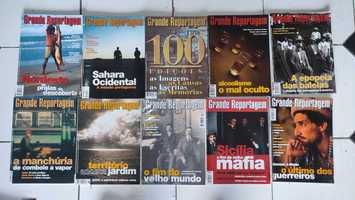 Lote 25 Revistas Grande Reportagem