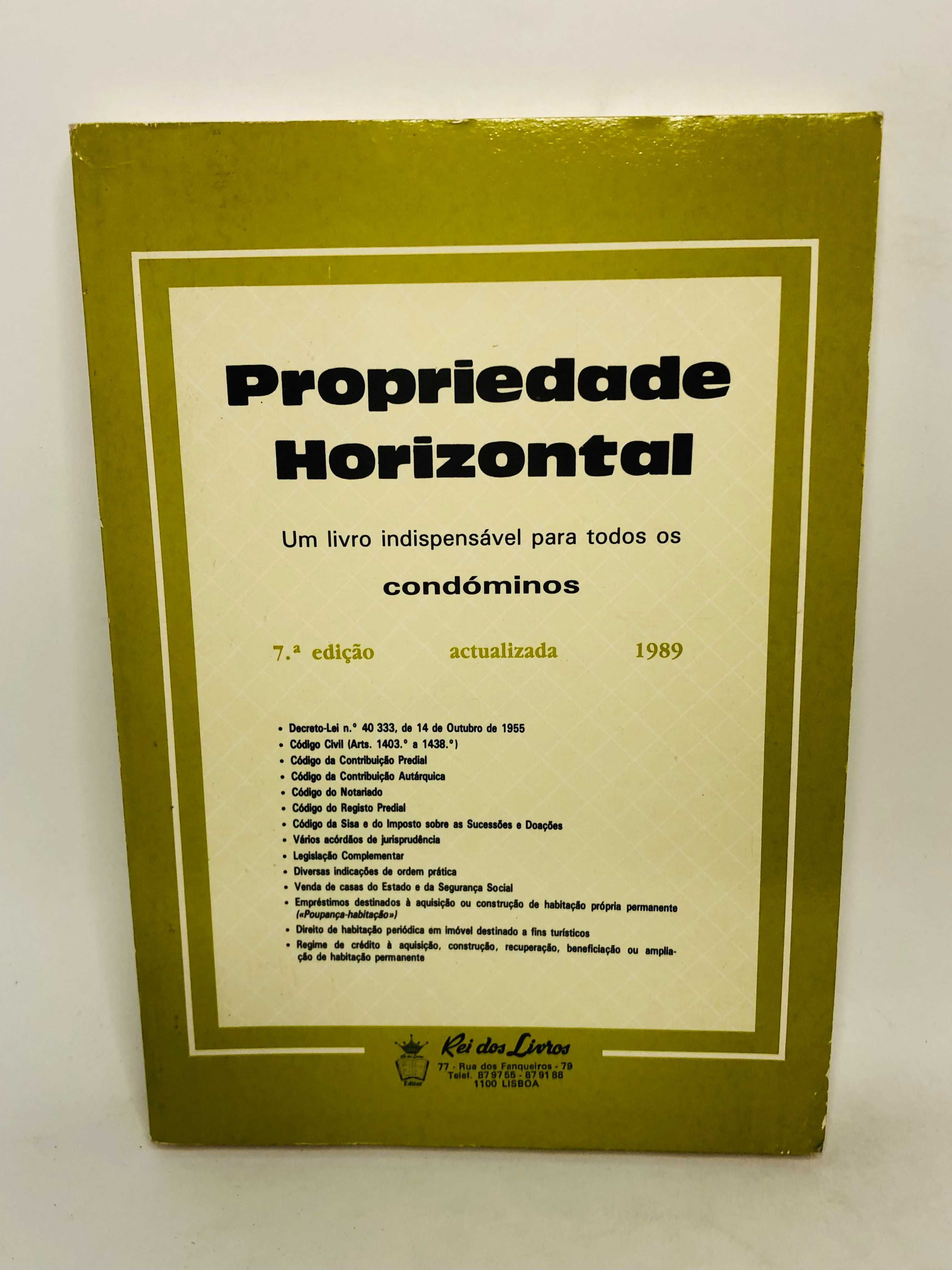 Propriedade Horizontal (Condomínios) 7ª Edição