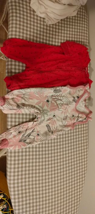 Pajacyki i spioszki  niemowlęce rozmiar 56