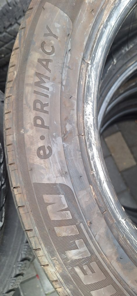 Opony letnie 225x55x18 Michelin