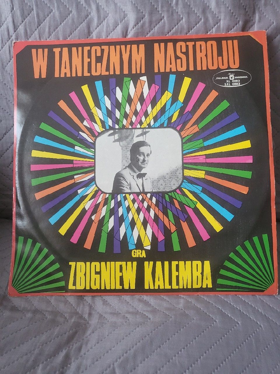 Nieodtwarzana, nieużywana płyta vinyl Z. KALEMBA  W tanecznym nastroju