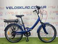 Складний Електровелосипед 500 ВТ швидкість - до 35 км, пробіг - 50км