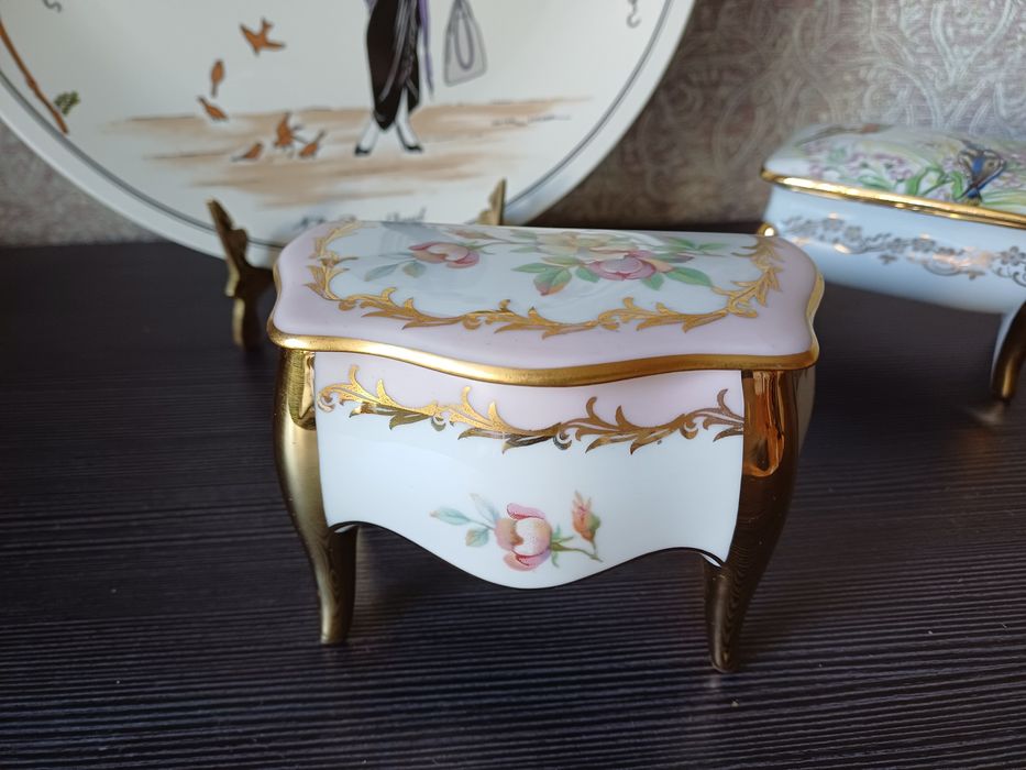 Тарілка Villeroy Boch Скринька Limoges
