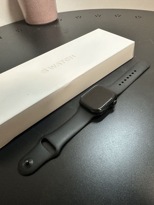 Apple Watch Series 10 42mm Jet Black Aluminium