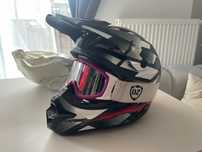 Kask cross rozmiar M