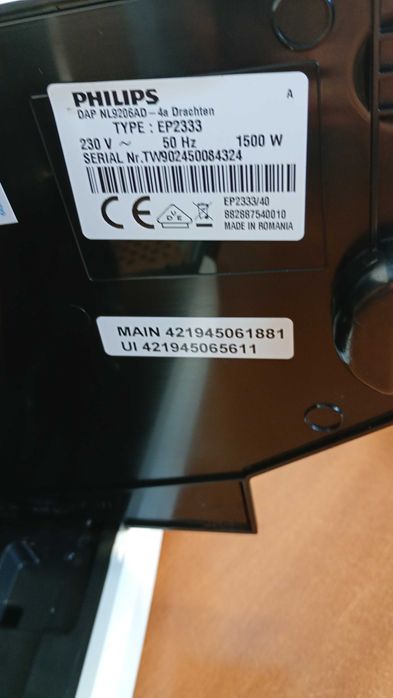 Philips EP2330/10 - Ekspres do kawy