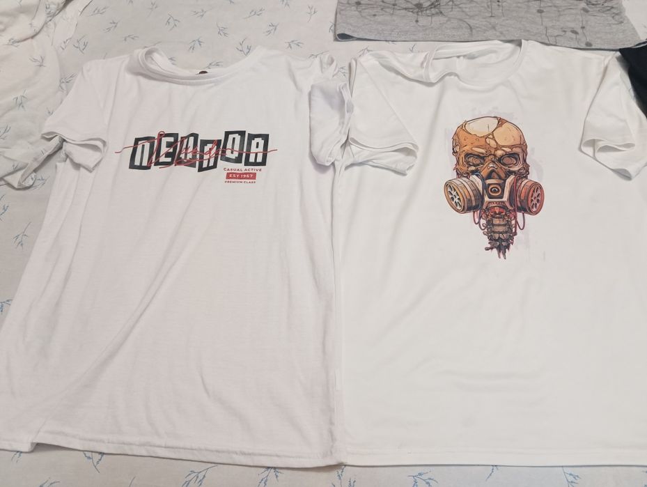 Мужские футболки размер  48 бу