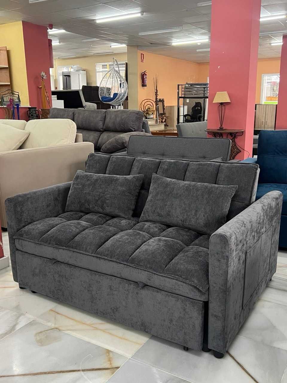 Novo sofá cama econômico - envio grátis