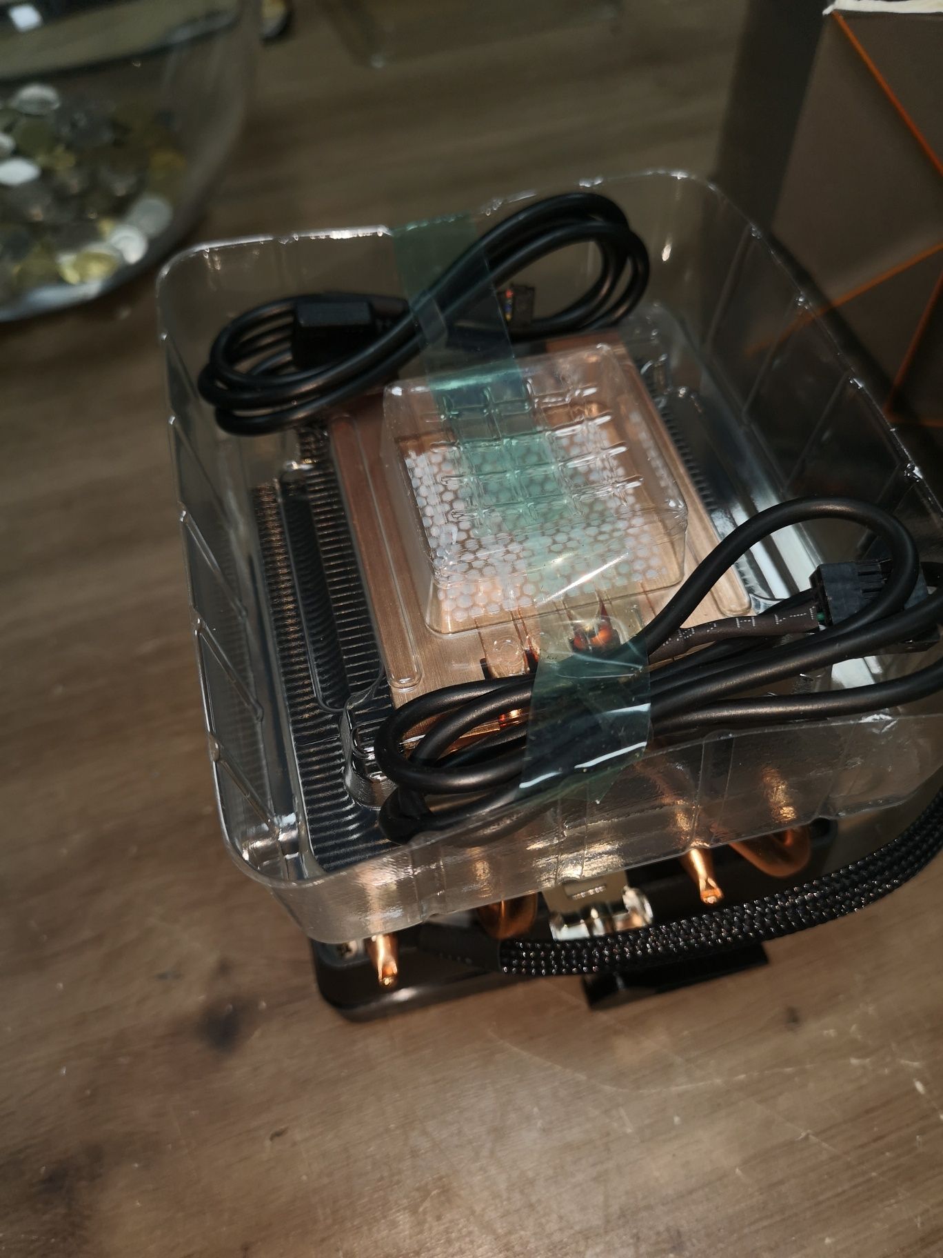 Chłodzenie procesora Ryzen AMD RGB