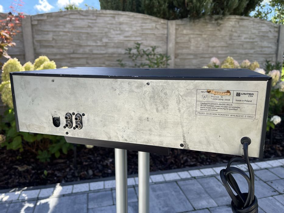 Unitra M9108 Magnetofon Zrk Zm9000 Diora Fonica