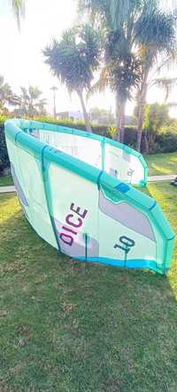 Kite Duotone Dice 7,8,9,10, Modelo 2023