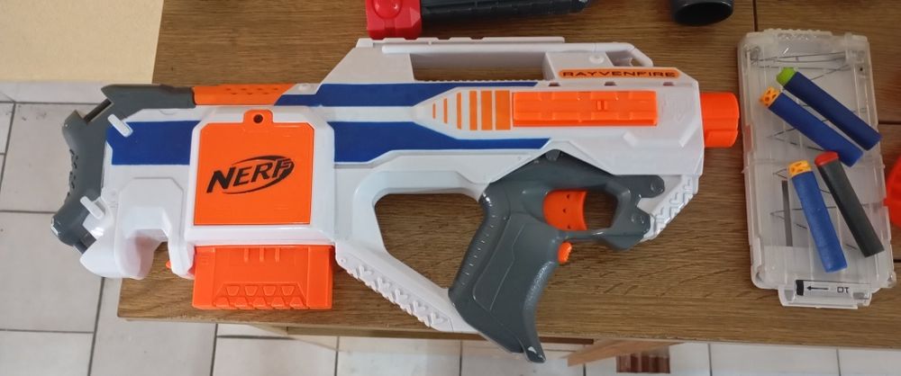 Nerf várias com munições