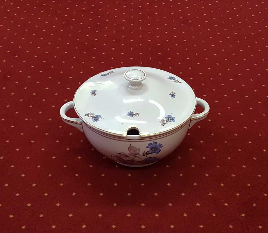 Porcelanowa waza na zupę - F. Porcelan Stołowej KAROLINA z lat 50 tych