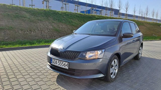 Skoda Fabia III 2017