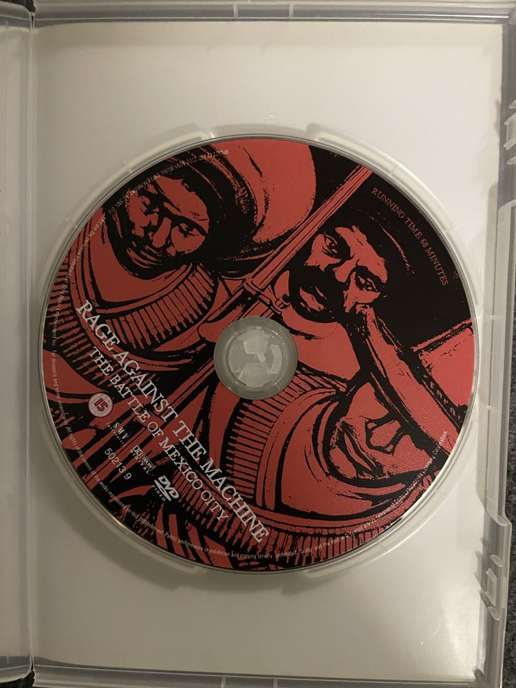 DVD Rage Against the Machine