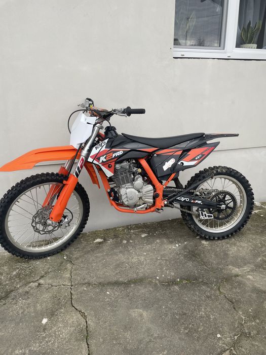 Kayo k2 pro 250 85 mth
