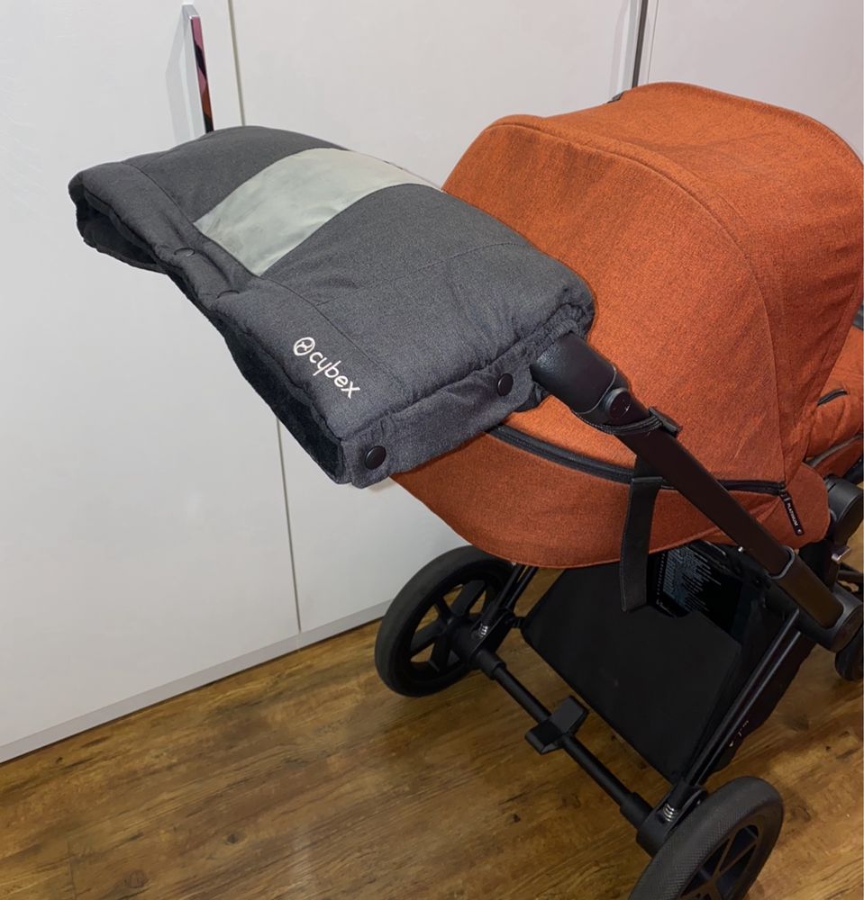 Коляска 2 в 1 Cybex Priam в идеальном состоянии!!!