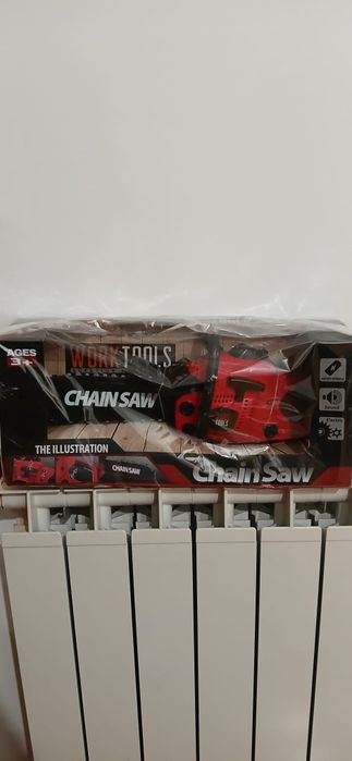 Motosserra de brincar crianças