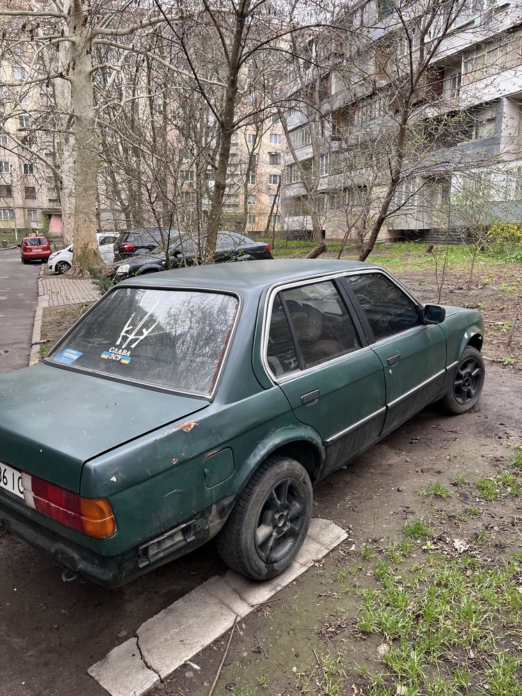 Продам е30 под проект или полное востоновление