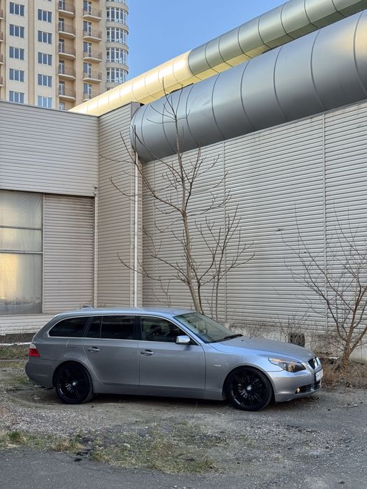 BMW 525d e61 stage 1