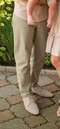 Продам чоловічі штани мужские брюки Туреччина оливка розмір 29