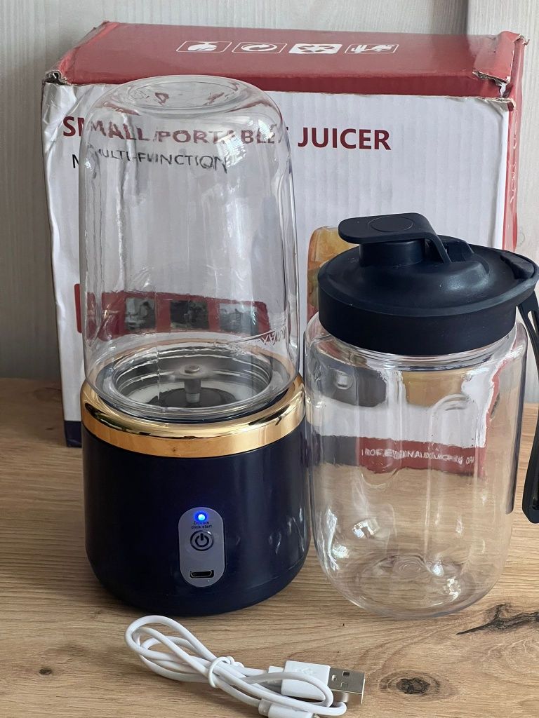 Blender Przenośny – Small Portable Juicer HH-02 
Wielofunkcyjny, bezpr