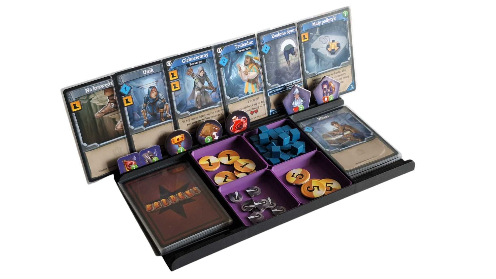 Uniwersalna planszetka gracza organizer pasuje do Horror w Arkham LCG