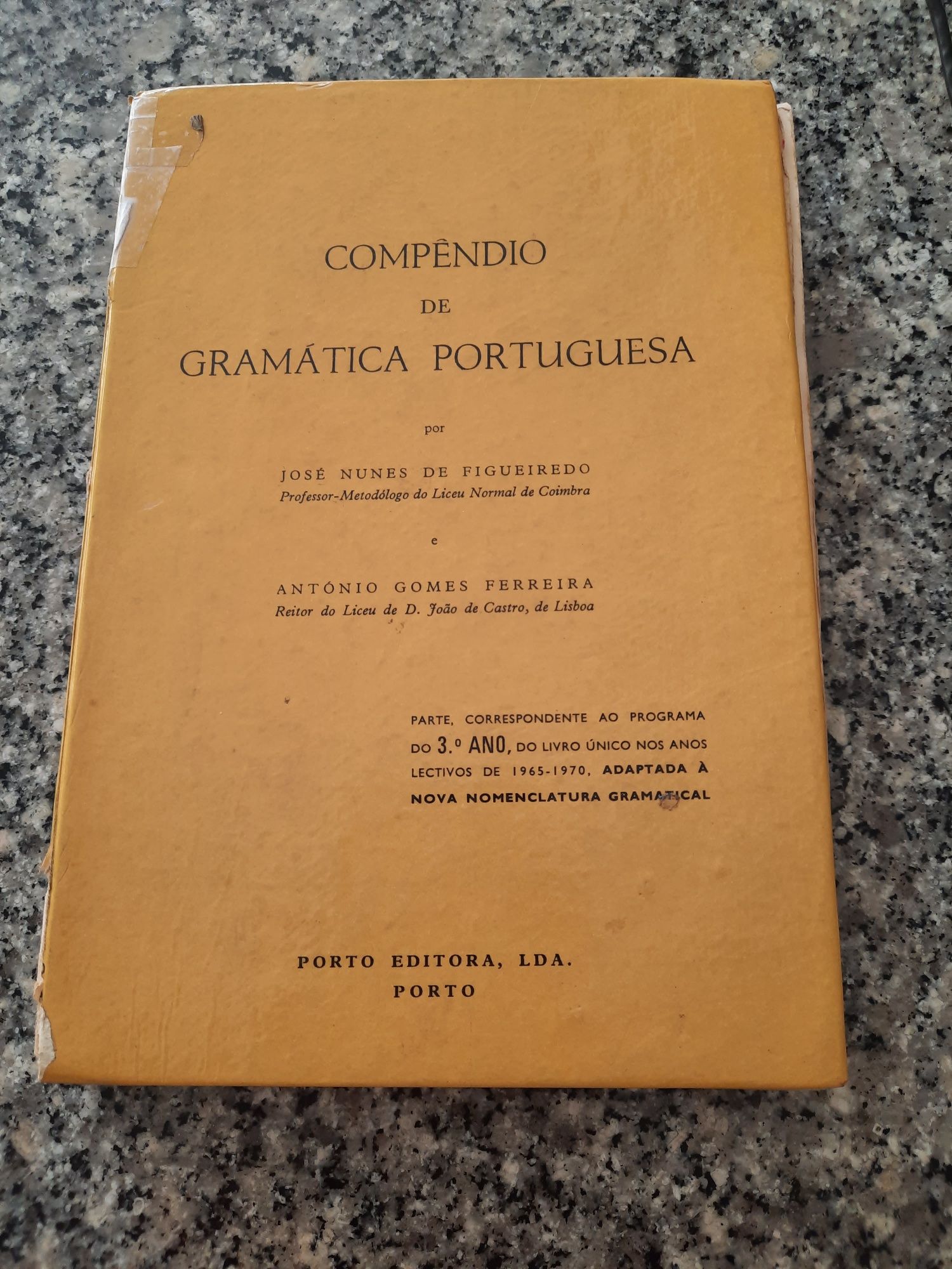 Compêndio de Gramática Portuguesa