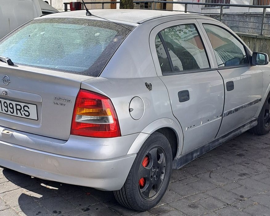 Opel astra 1.4 16v 2001