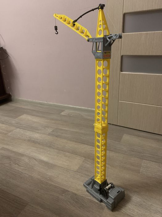 Дитяча іграшка будівельний баштовий кран Wader (57167)