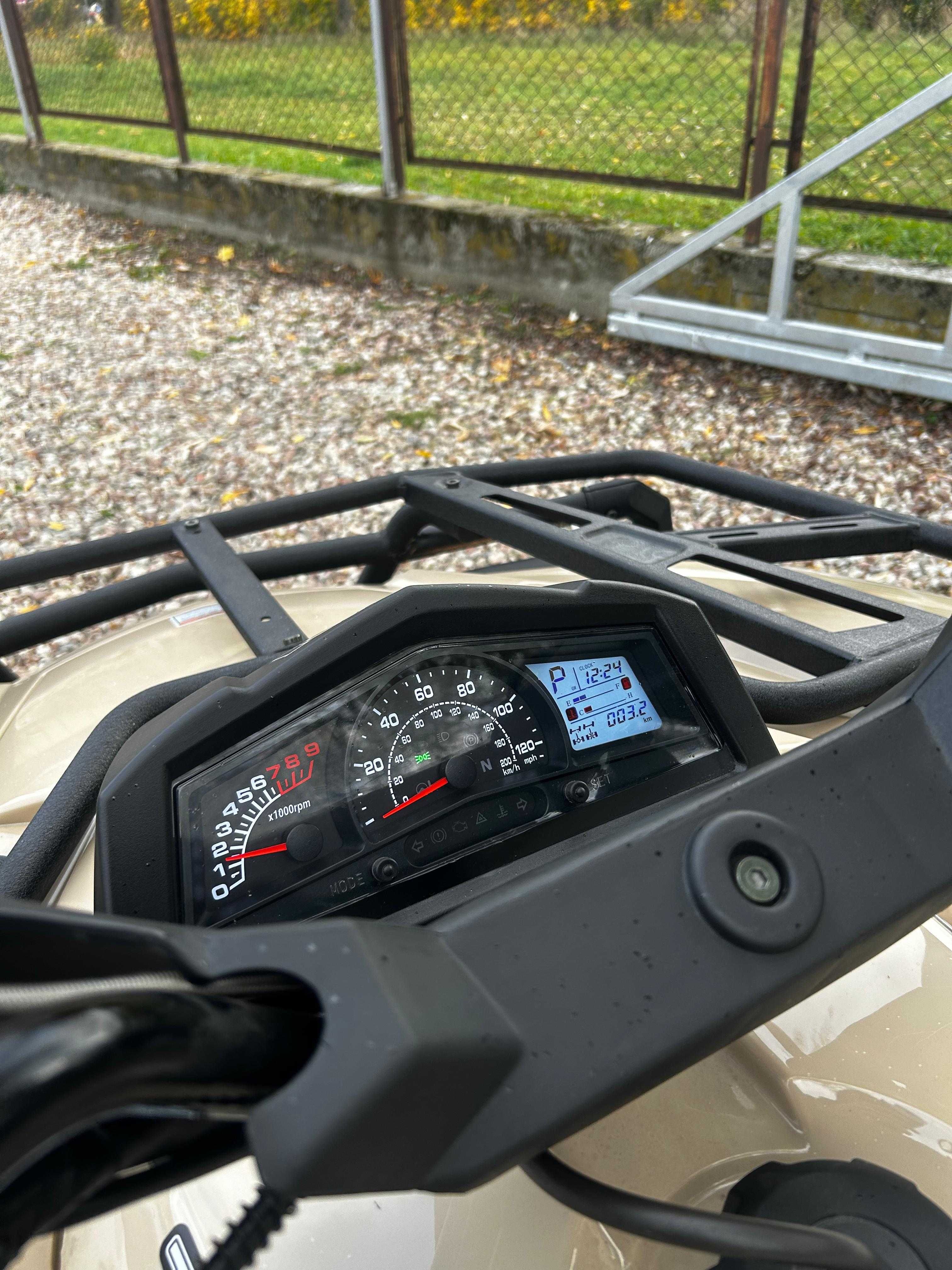 Quad HISUN Tactic 550 Raty/Leasing Dostawa Gratis T3B