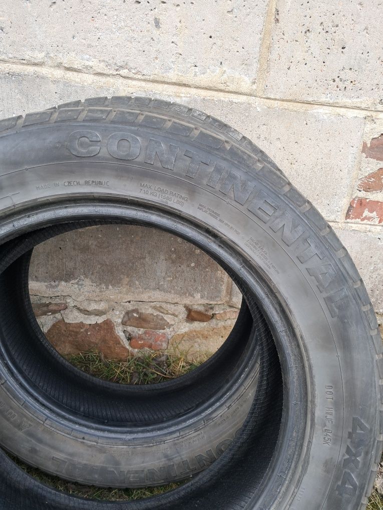 Opony zimowe 215/60R17  Continental