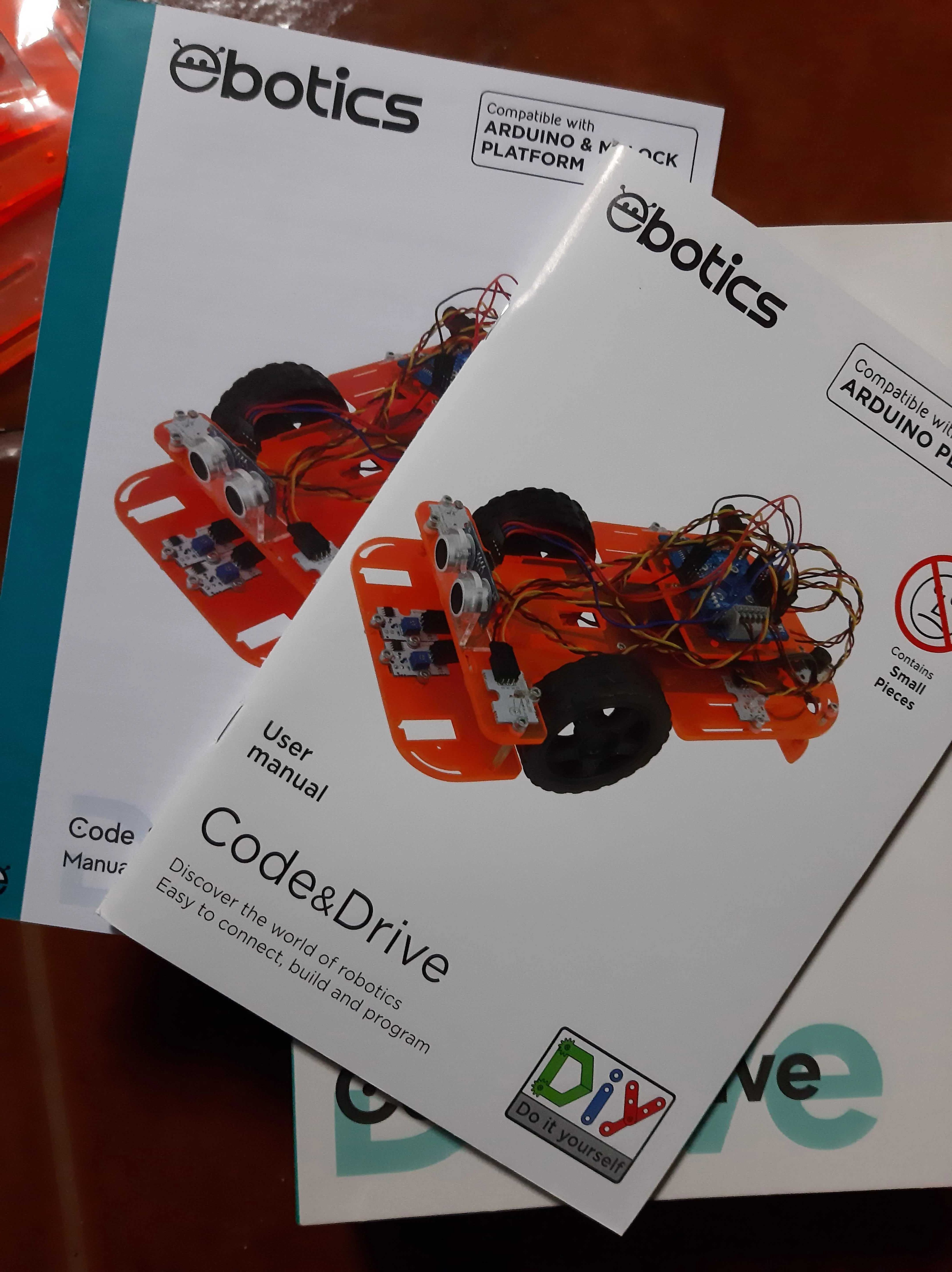 Ebotics Code & Drive