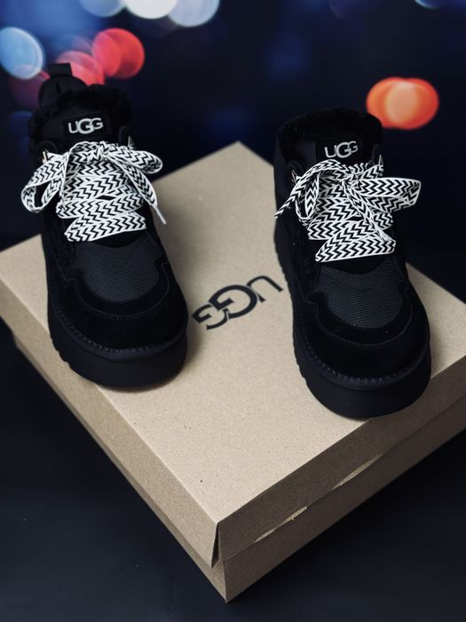 Кроссовки UGG Lowmel Australia Овчина Угг, Уггі, Угі, натуралтный замш