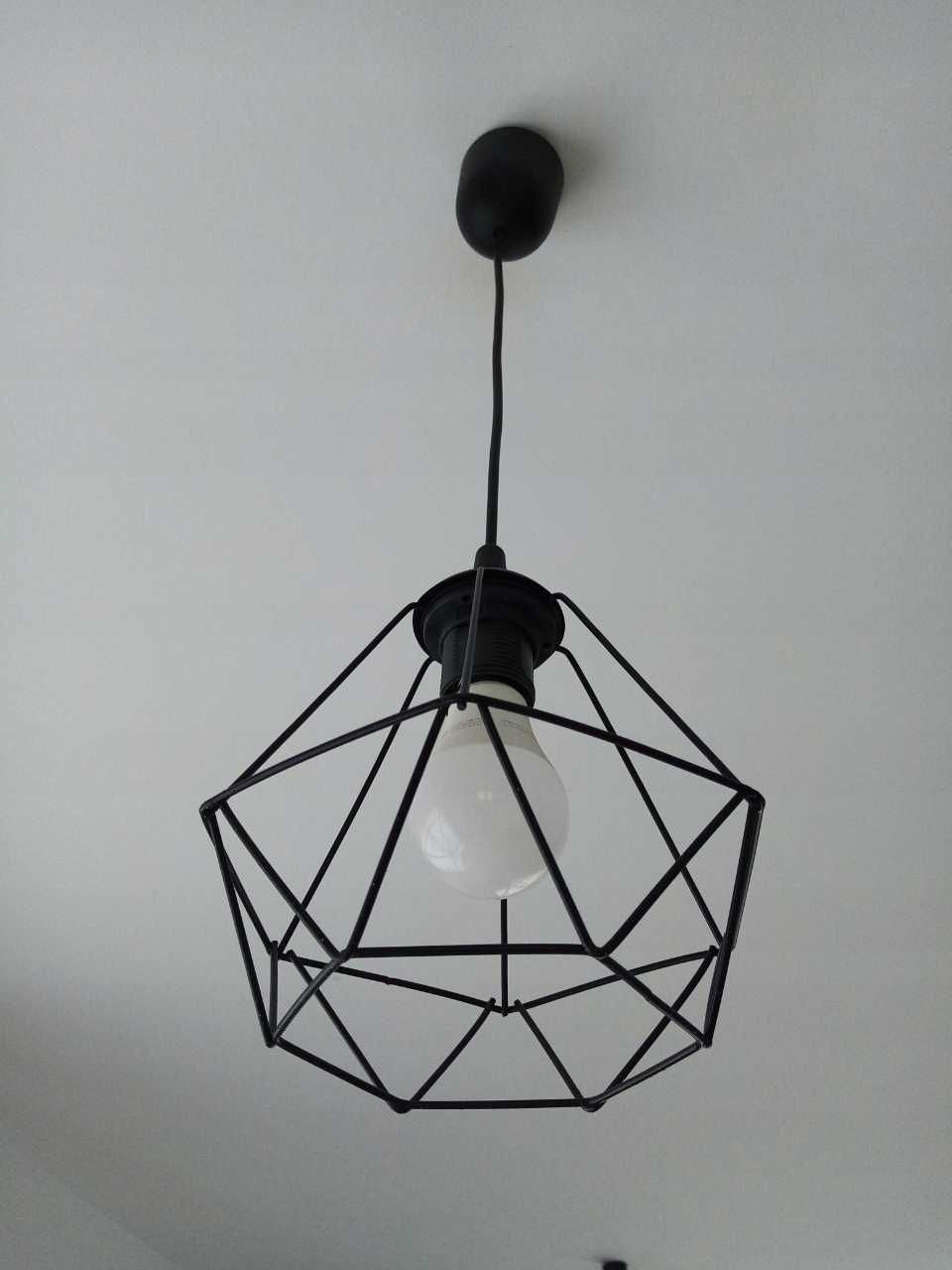 Lampa Wisząca Loft Diament