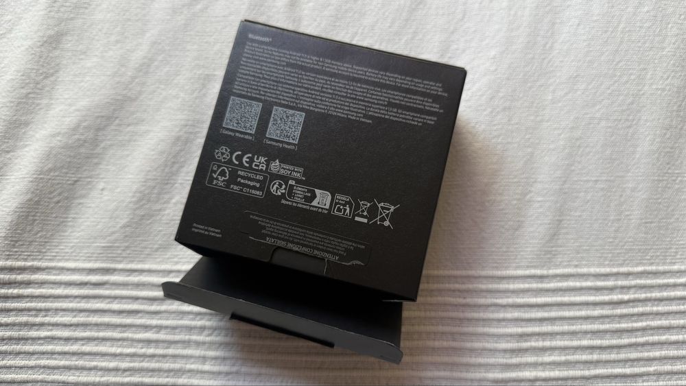 Samsung Galaxy Ring srebrny rozmiar 10 (jak nowy) smart pierścień