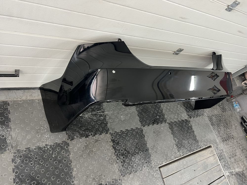 Бампер задний бу Toyota Camry 2018 - 2024