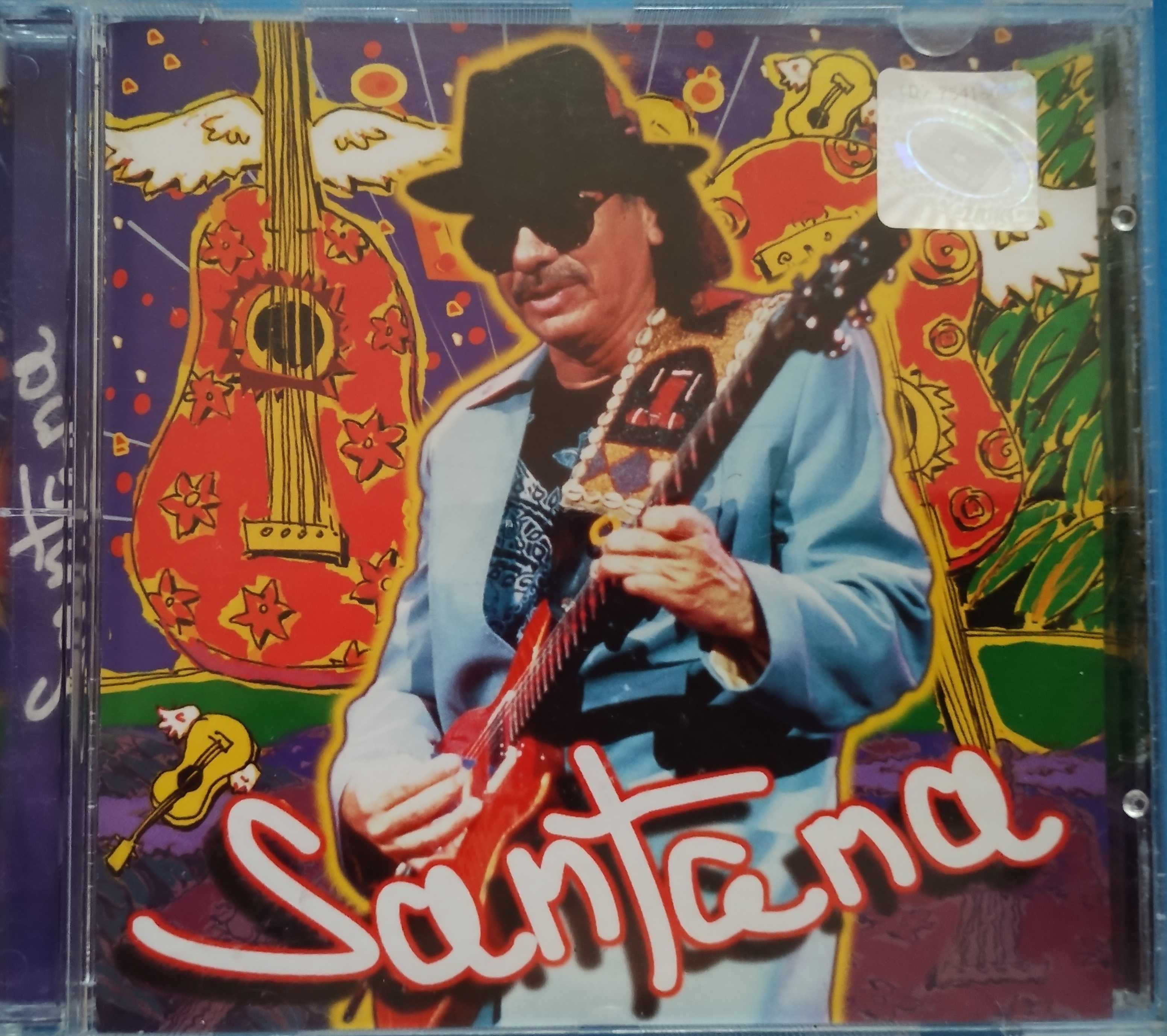 Płyta CD - Carlos Santana