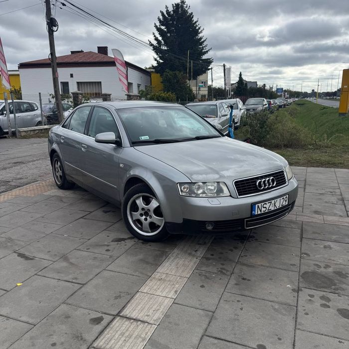 Na sprzedaż Audi A4 3.0 LPG//Automat//Quattro//Bdb stan//Alusy