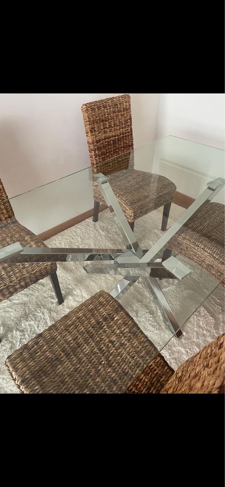 Mesa jantar como nova