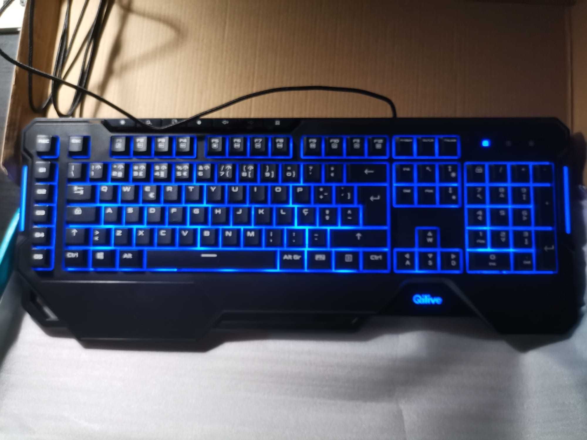 Gaming keyboard Qilive NOVO