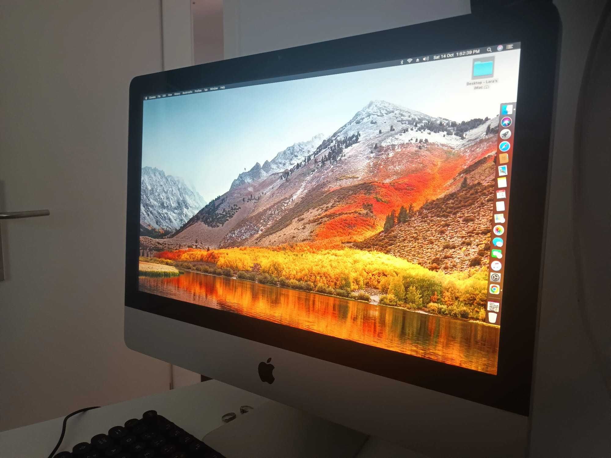 iMac 21.5 pulgadas em boas condições