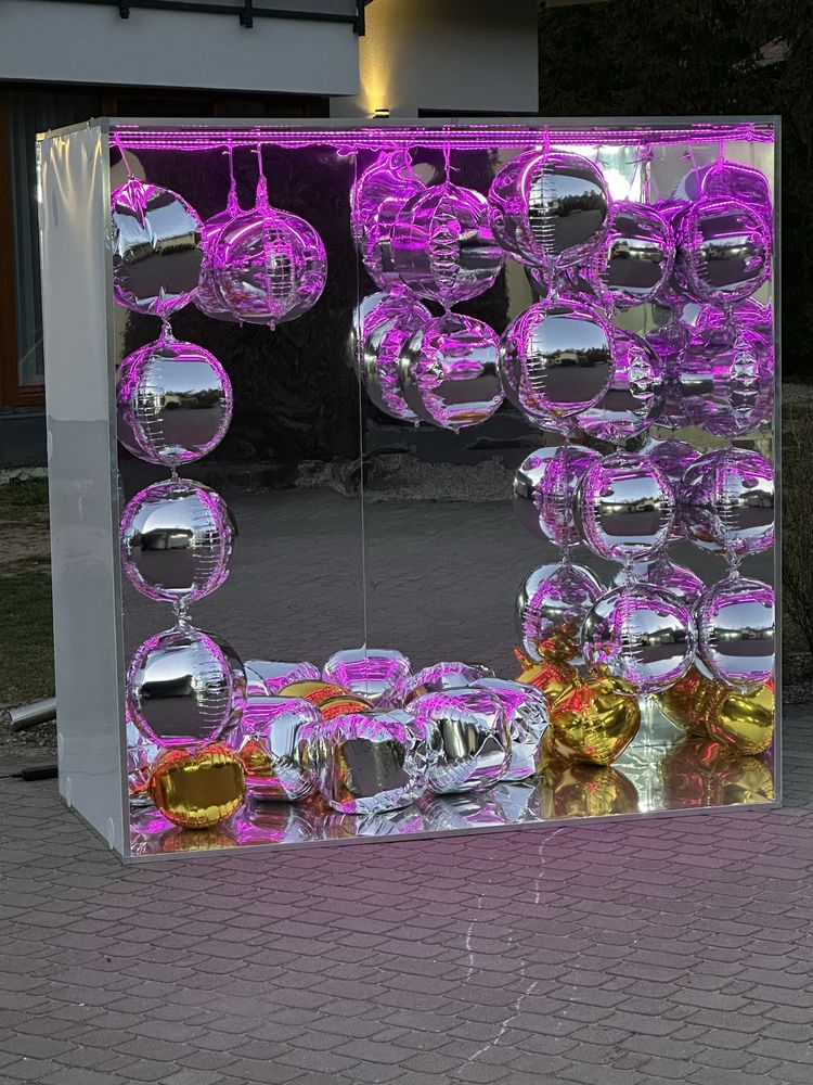 Mirror Box 200x200x100