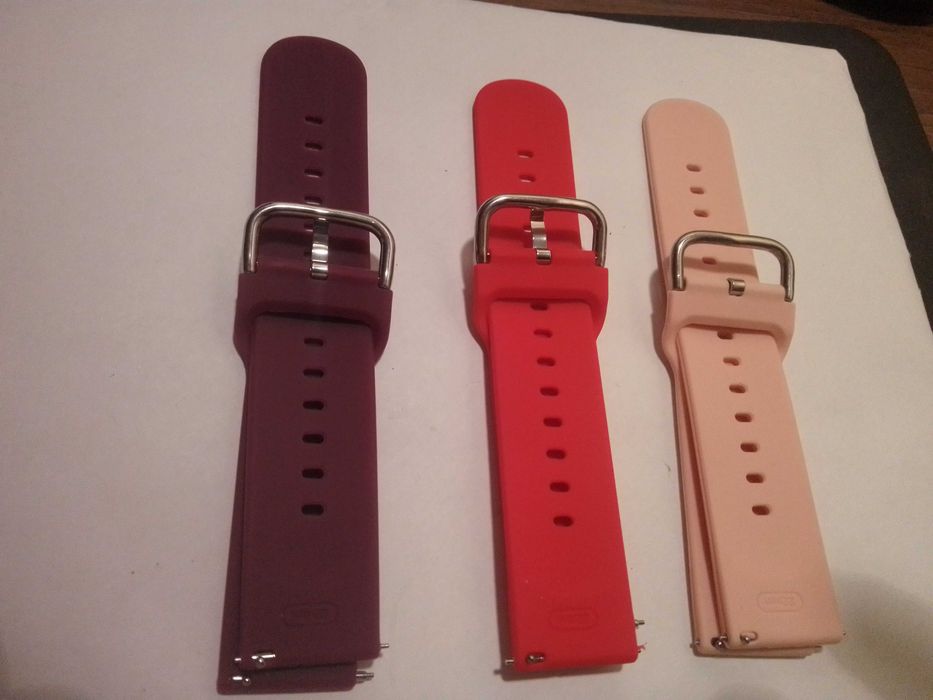 Pack 3 braceletes smartwatch 22 mm