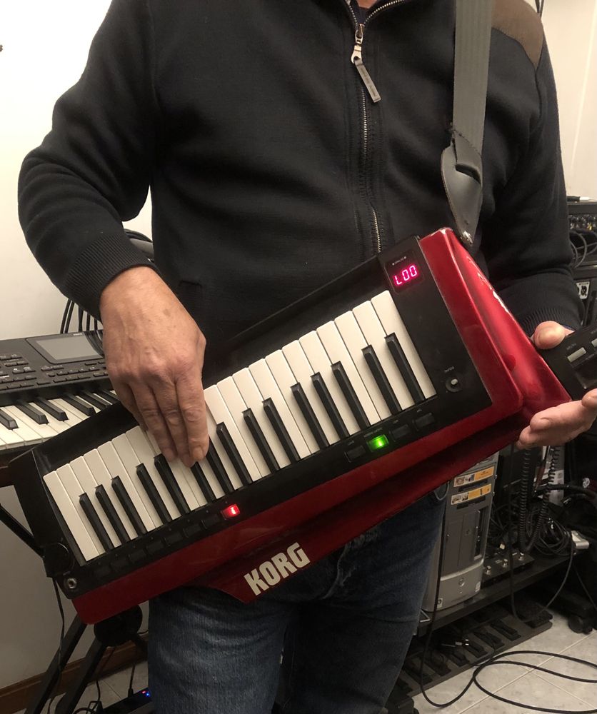 Keytar Korg 37 keys